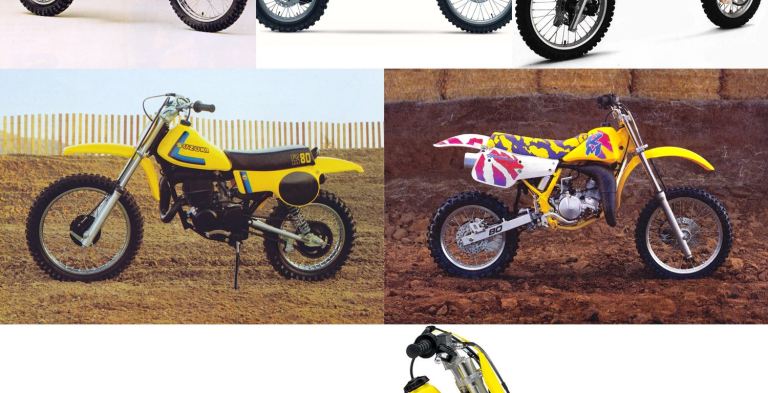 Suzuki Rn82 Suzuki RM80 and RM85 history 1977-2019