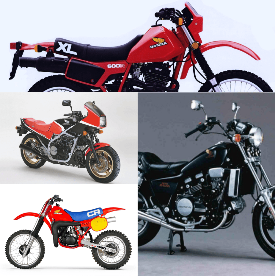 Honda 1983 – Out In Front and Pulling&nbsp;Away