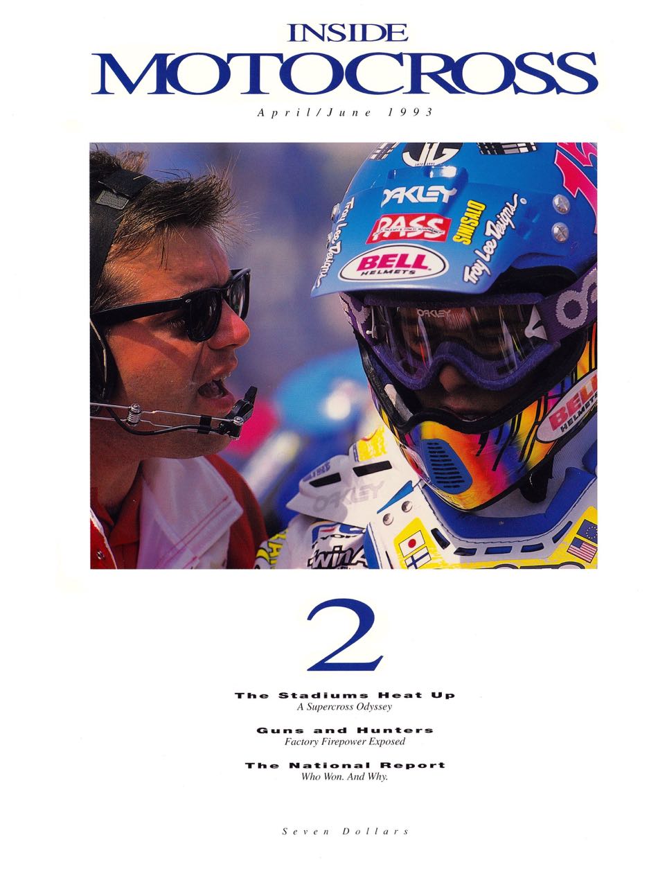 Inside Motocross Magazine Issue&nbsp;#2