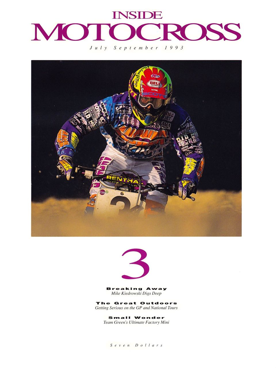 Inside Motocross Magazine&nbsp;#3
