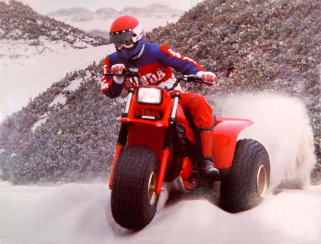 1981 Honda ATC250R&nbsp;Test