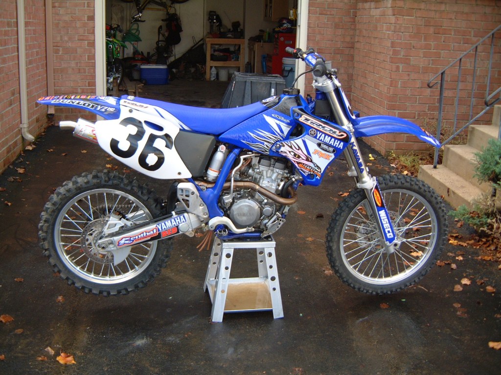 My 2001 Yamaha of Troy&nbsp;YZ250F