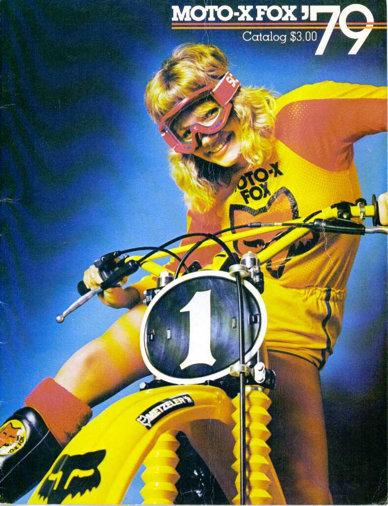 1979 Moto-X Fox Product&nbsp;Catalog