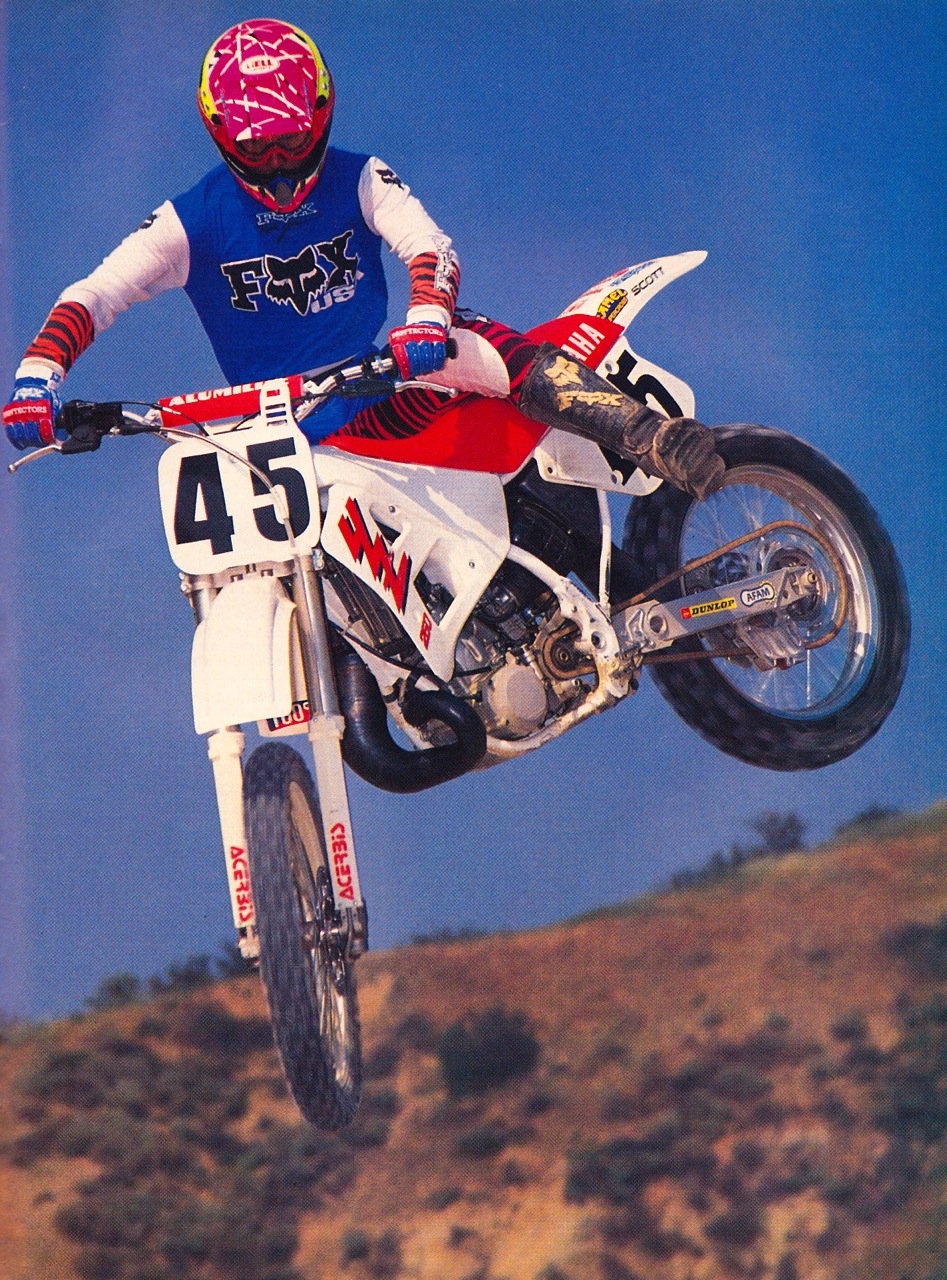 Pros At Practice and Play – 1989 Freestyle Motocross&nbsp;Video