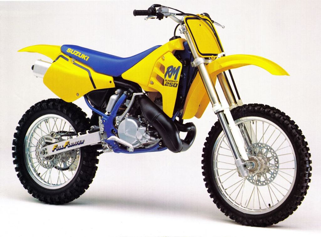 1989 Suzuki RM80, RM125 and RM250&nbsp;Brochure