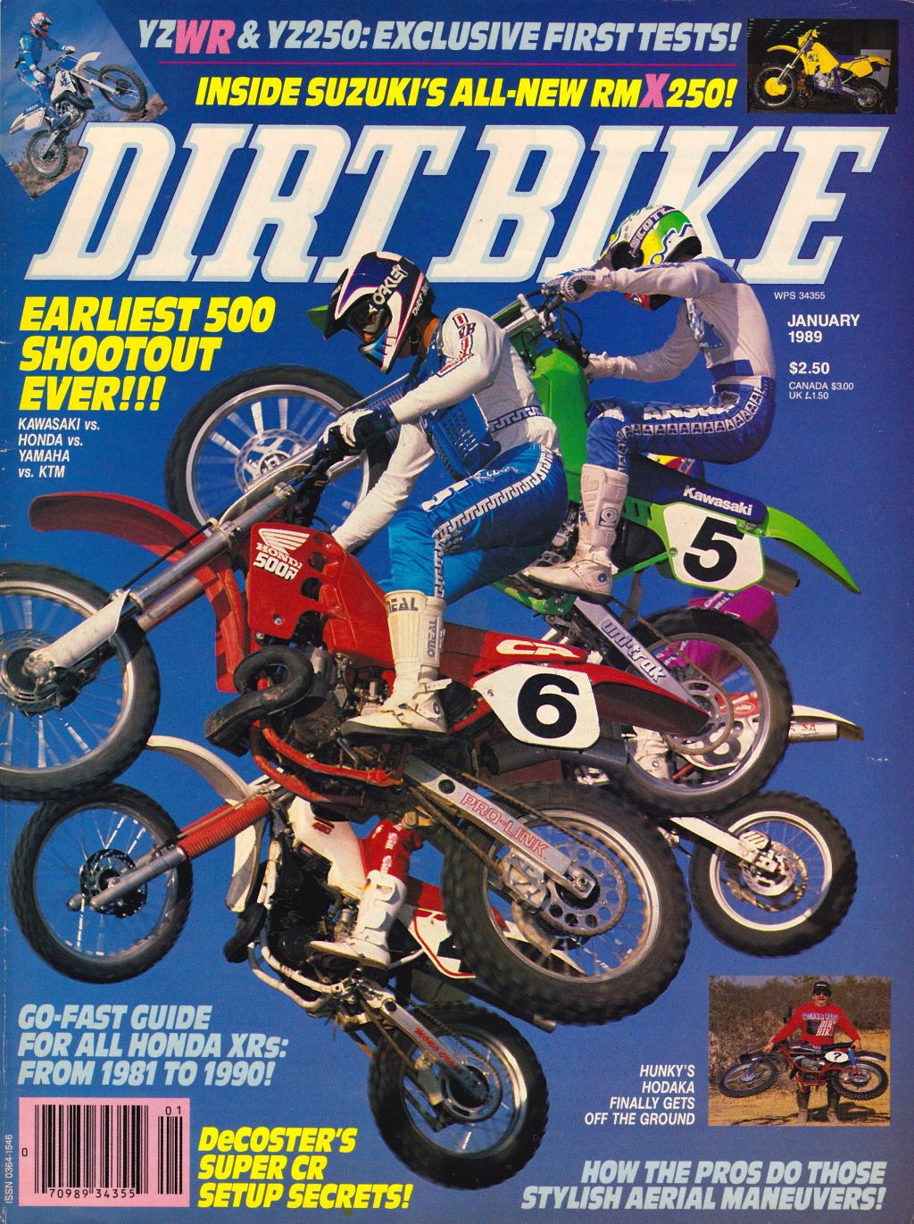 The 1989 500cc Motocross&nbsp;Shootouts