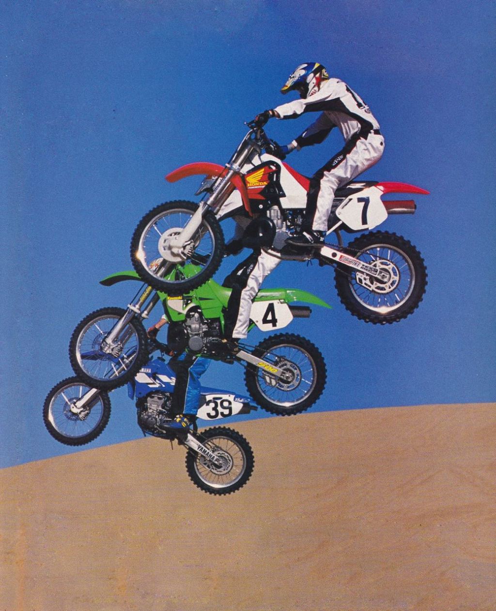 1998 Open Class Motocross&nbsp;Shootout