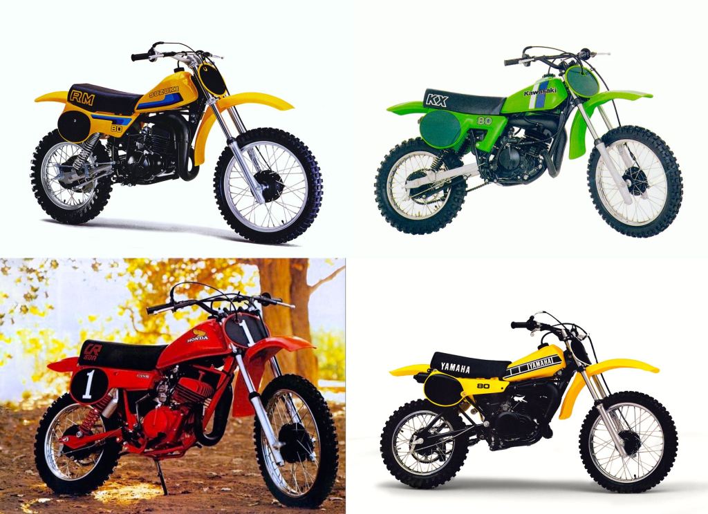1980 Mini Motocross&nbsp;Shootout