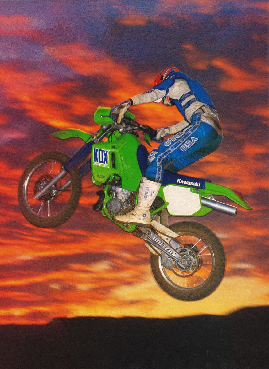 The History Of Kawasaki's KDX175 & KDX200 Models 1980-2006