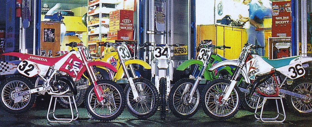 1992 Motocross Action 125 Motocross&nbsp;shootout