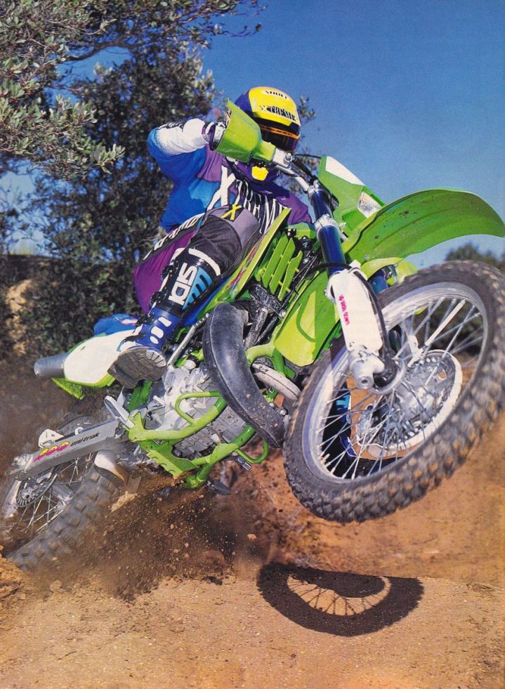 1994 Kawasaki KDX200 - Dirt Bike Photo