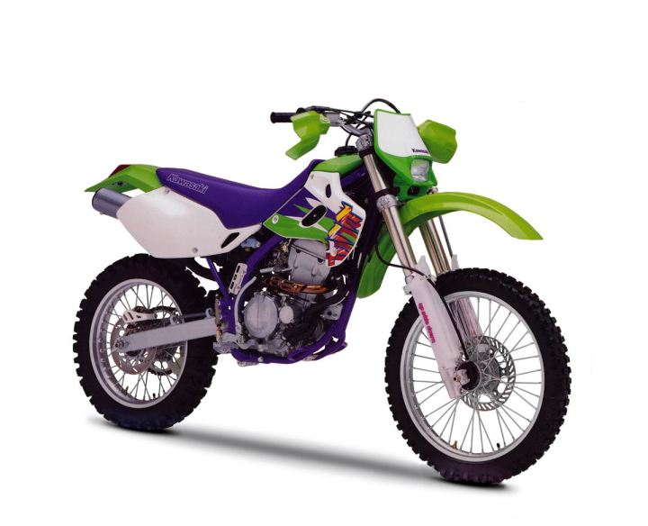 1996 Kawasaki KLX250R