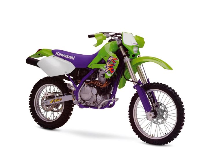 1996 Kawasaki KLX650R