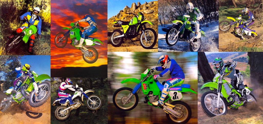 The History Of Kawasaki’s KDX175 & KDX200 Models&nbsp;1980-2006