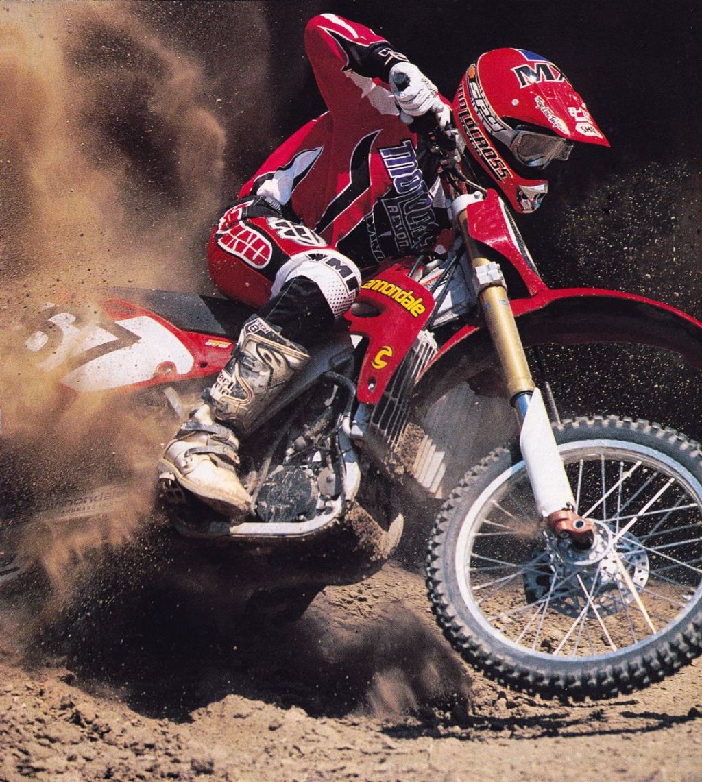 2001 Cannondale MX400 Test From Motocross&nbsp;Action