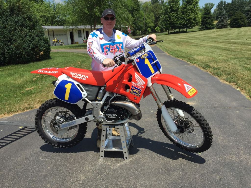 My 1990 Honda CR250R&nbsp;project