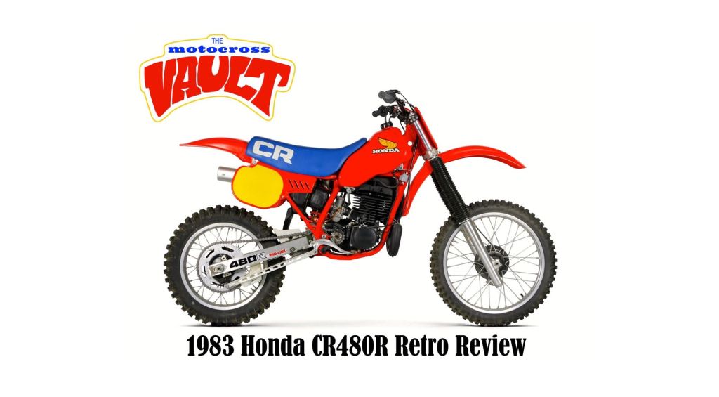 1983 Honda CR480R Retro Bike&nbsp;Review