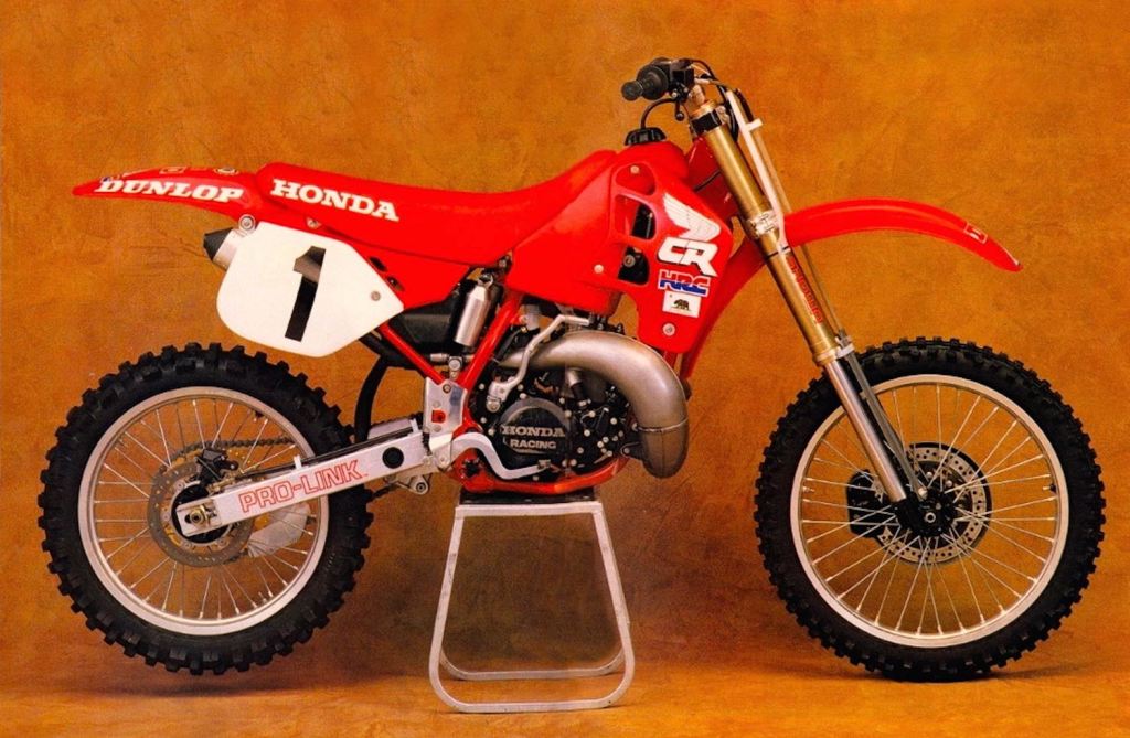 Ricky Johnson’s 1988 Factory Honda&nbsp;CR250R