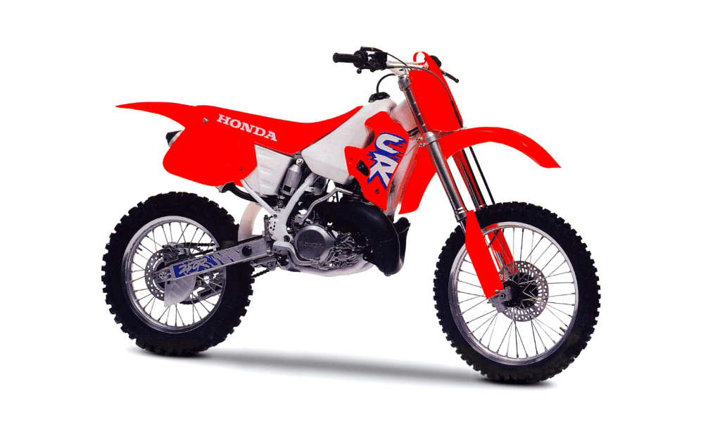1992 Honda CR250R Motocross Action Race&nbsp;Test