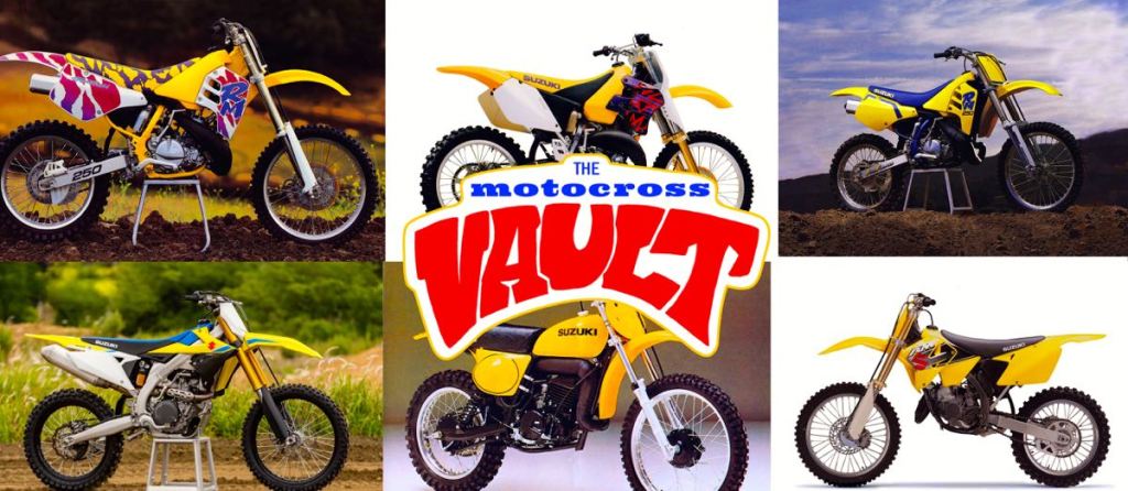 The Top Ten Suzuki Motocross Models Of All&nbsp;Time