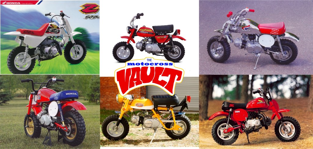The History Of Honda’s Z50 Mini Trail Models&nbsp;1968-1999