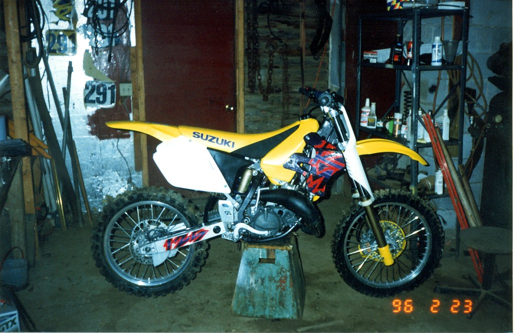 My 1996 Suzuki&nbsp;RM125