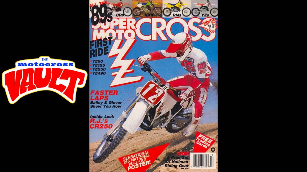 Classic Magazine Review: October 1988 Super&nbsp;Motocross