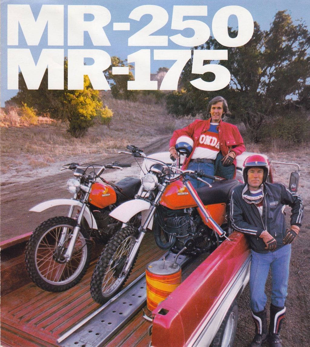 1976 Honda MR175 and MR250&nbsp;Brochure