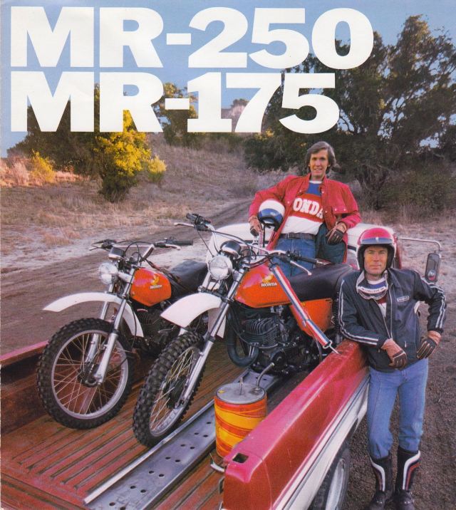 1976 Honda MR175 and MR250 Brochure – The Motocross Vault