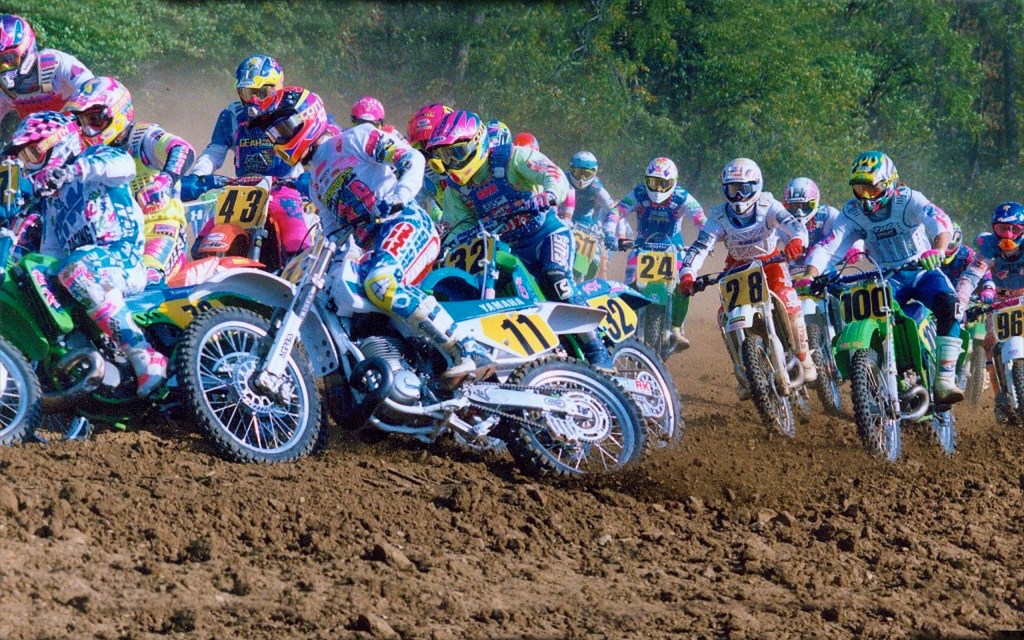 The 1991 Washougal 125 & 500 Motocross&nbsp;National