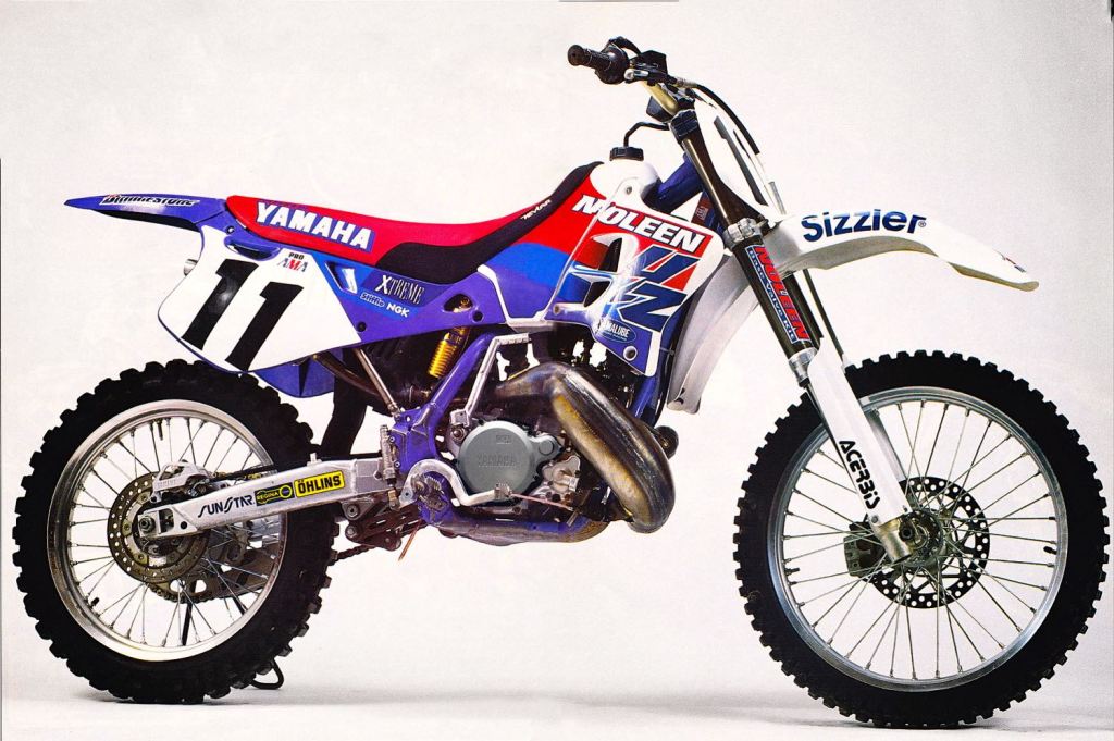 A Look Back At Larry Ward’s 1995 Noleen Sizzler Yamaha&nbsp;YZ250