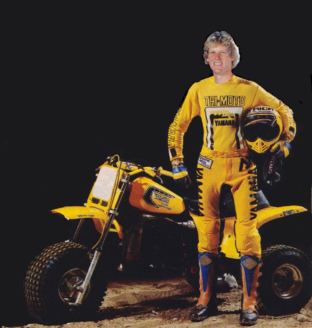 Classic Steel #82: The 1982 Factory Yamaha Tri-Moto&nbsp;250