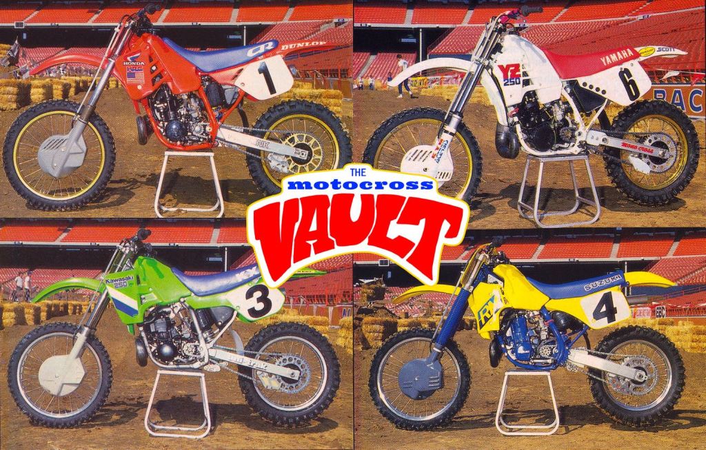 A Look Back At The Factory Motocross Machines Of&nbsp;1987