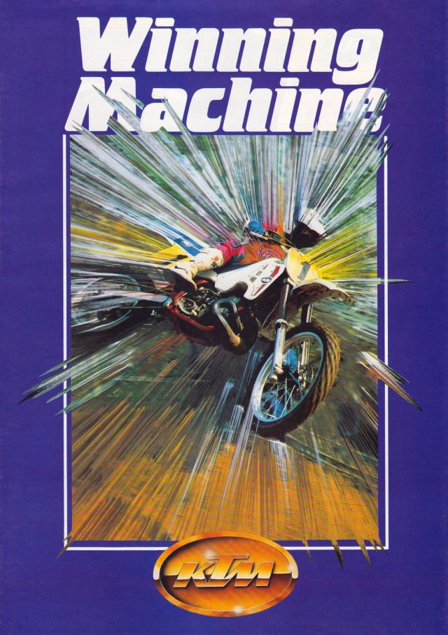 KTM 1987 Motocross Lineup – The Motocross Vault
