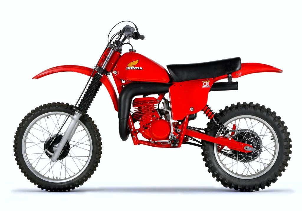 Classic Steel #33: 1978 Honda&nbsp;CR250R