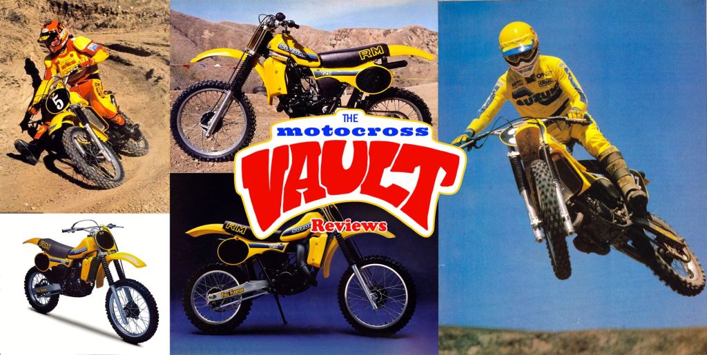 Classic Bike Review: 1981 Suzuki&nbsp;RM125-X