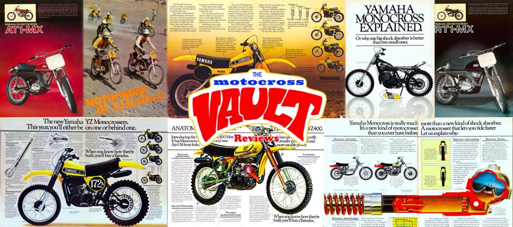 Classic Review: Yamaha Motocross Ads Of The&nbsp;1970s