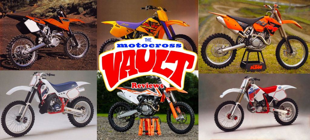My Picks For The Ten Best-Looking KTM Motocross Models&nbsp;Ever