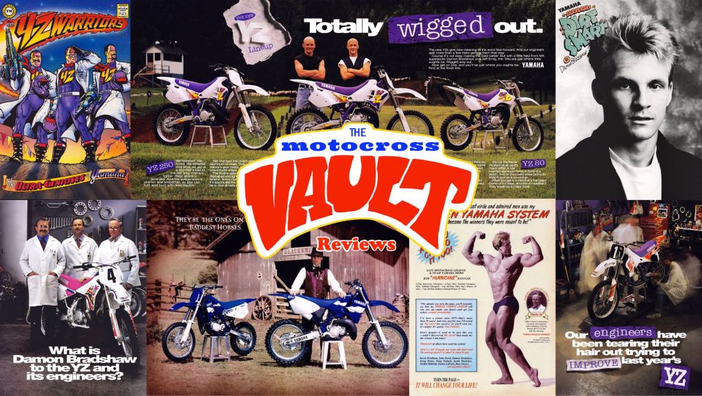 Yamaha’s Motocross Ads Through The&nbsp;Years