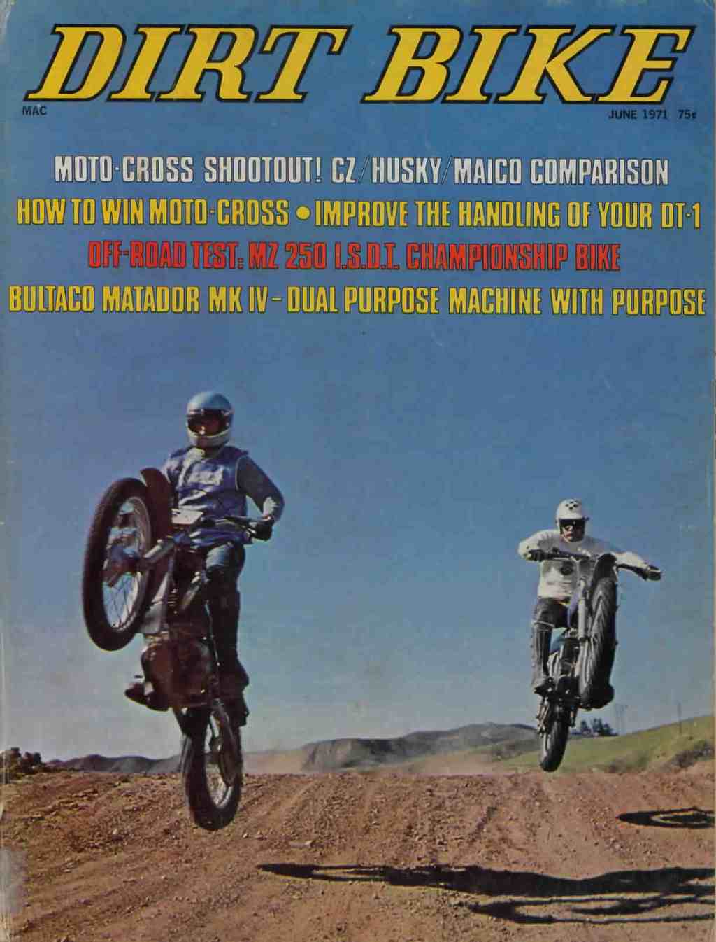Dirt Bike Magazine Issue&nbsp;#1