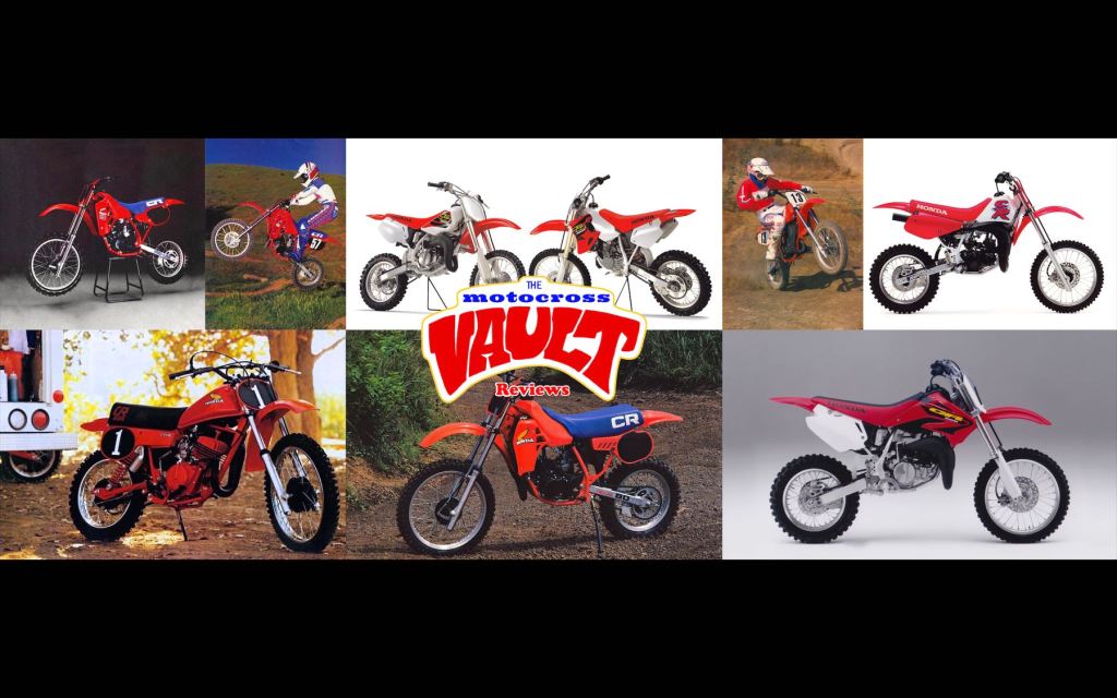 Honda CR80R and CR85R History&nbsp;1980-2007