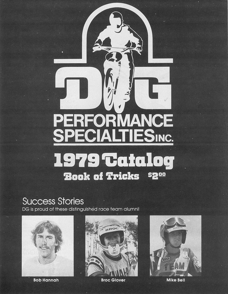 1979 DG Performance Accessories&nbsp;Catalog