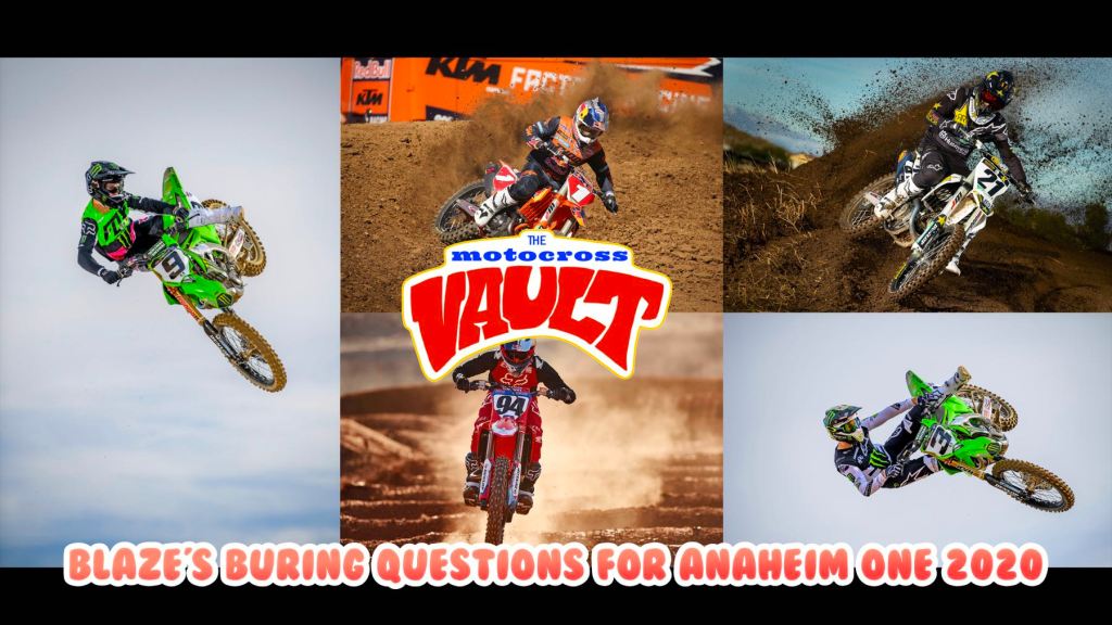 My Burning Questions for Anaheim&nbsp;One