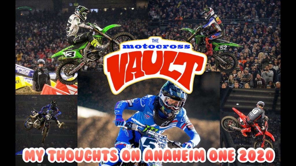 My Review of the 2020 Monster Energy Supercross Season&nbsp;Opener
