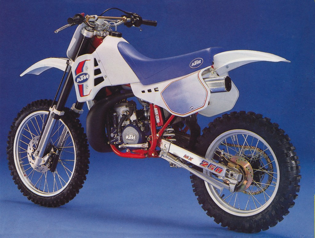 Classic Bike Review: 1987 KTM&nbsp;250MX
