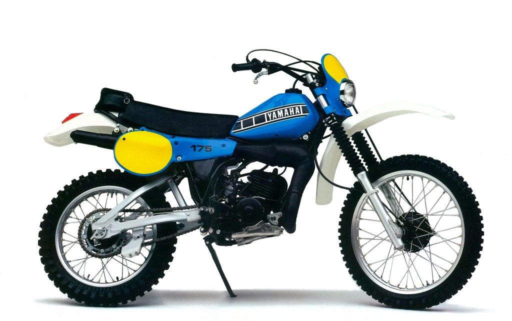 1980 Yamaha IT175G Dirt Bike&nbsp;Test
