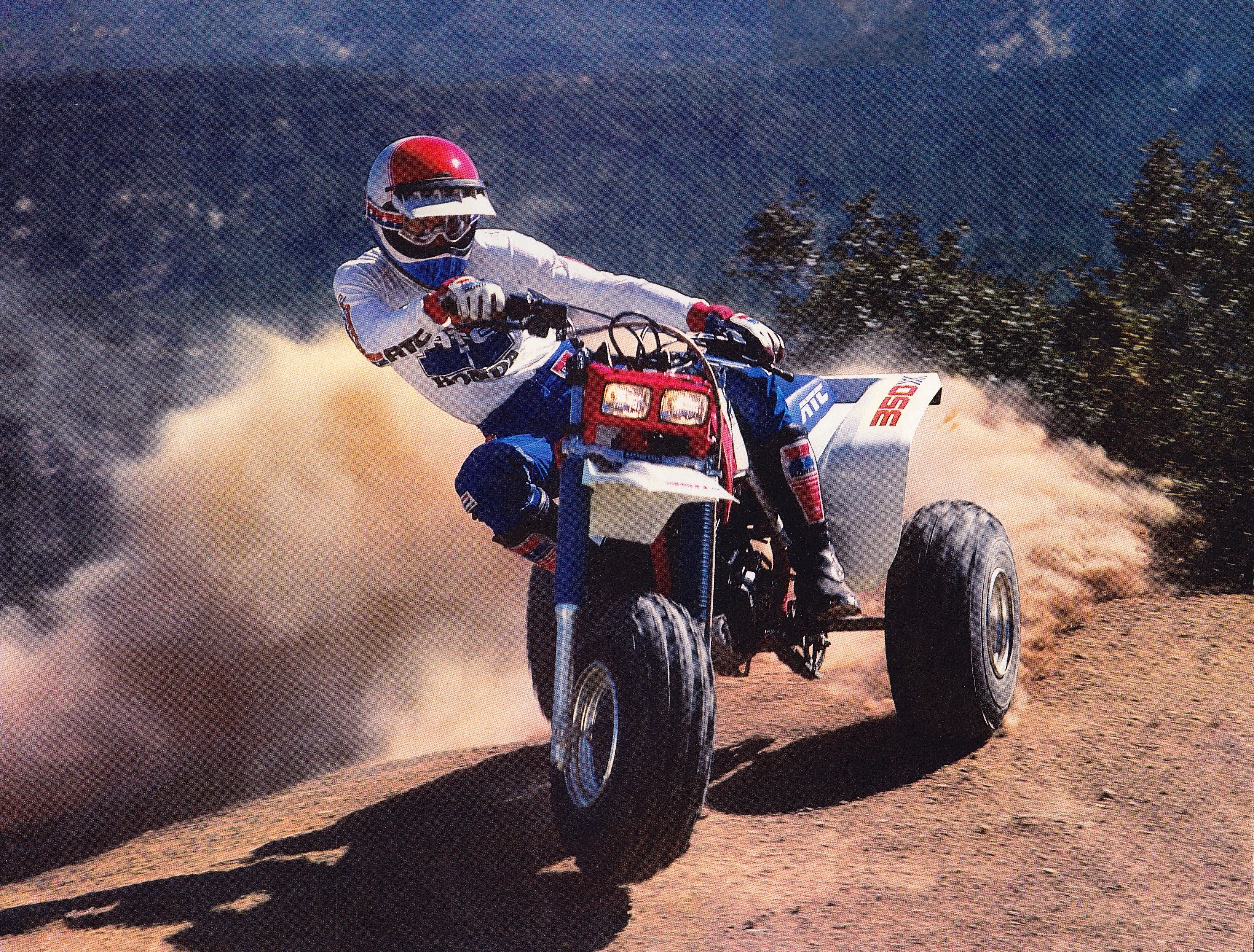 1986 Honda ATC350X Brochure
