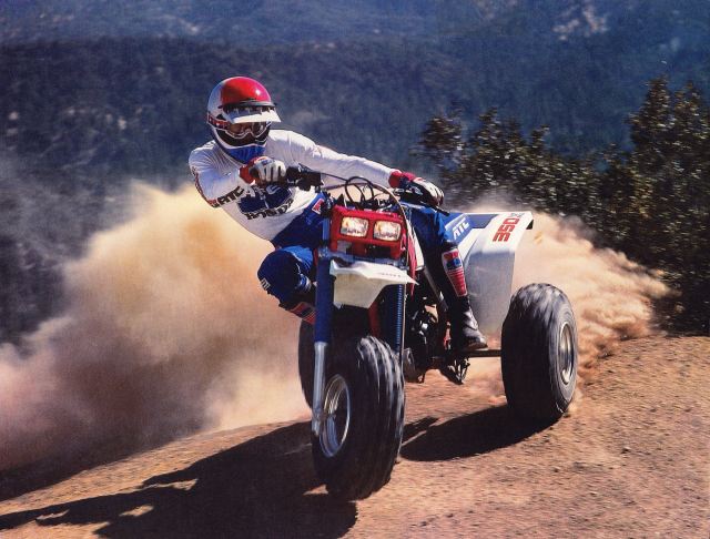 1986 Honda ATC350X Brochure – The Motocross Vault