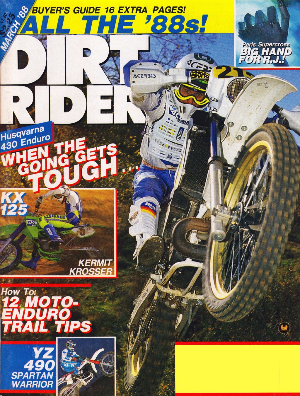 1988 Motocross and Off-Road Buyer’s&nbsp;Guide