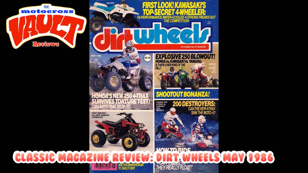 Classic Magazine Review: Dirt Wheels May&nbsp;1986